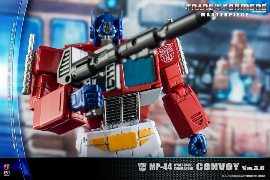 Transformers Gallery Mp 44 Convoy V3  (7 of 36)